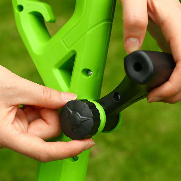 Триммер электрический Deko DKTR550 550Вт неразбор.штан. реж.эл.:леска Триммер электрический Deko DKTR550 550Вт неразбор.штан. реж.эл.:леска