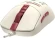 Мышь A4Tech Bloody R72 Ultra Duo белый/красный оптическая 20000dpi беспров. USB/USB-C 7but (R72 ULTRA DUO PIXELS RED)