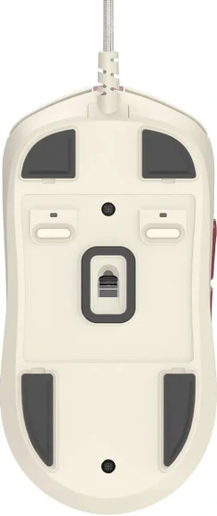 Мышь A4Tech Bloody R72 Ultra Duo белый/красный оптическая 20000dpi беспров. USB/USB-C 7but (R72 ULTRA DUO PIXELS RED)