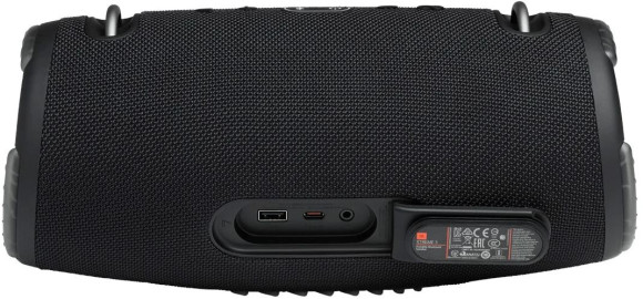 Колонка порт. JBL Xtreme 3 черный 100W 4.0 BT/USB 15м 5000mAh (JBLXTREME3BLK(AS/EU))