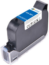 Картридж струйный G&G GA-001M пурп.пигм. (42мл) для G&G GG-HH1001 с чипом