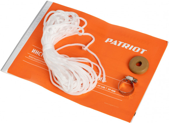 Насос колодезный Patriot VP-24В 250Вт 1080л/час вибрационный (315302491) Насос колодезный Patriot VP-24В 250Вт 1080л/час вибрационный (315302491)