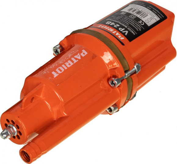 Насос колодезный Patriot VP-24В 250Вт 1080л/час вибрационный (315302491) Насос колодезный Patriot VP-24В 250Вт 1080л/час вибрационный (315302491)