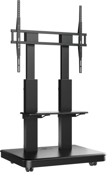 Стойка для телевизора Onkron TS2811E-B черный 50"-120" макс.125кг напольный мобильный (моторизованный лифт)