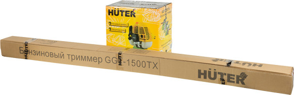 Триммер бензиновый Huter GGT-1500TX 1500Вт 2л.с. неразбор.штан. реж.эл.:леска/нож Триммер бензиновый Huter GGT-1500TX 1500Вт 2л.с. неразбор.штан. реж.эл.:леска/нож