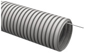Труба гофр. гибкая ПВХ IEK CTG20-16-K41-100I внеш.D=16мм с протяжкой 100м сер. Труба гофр. гибкая ПВХ IEK CTG20-16-K41-100I внеш.D=16мм с протяжкой 100м сер.