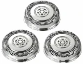 Сменная головка Philips SH71 для бритв (упак.:3шт) Сменная головка Philips SH71 для бритв (упак.:3шт)