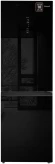 Холодильник Weissgauff WRK 185 Total NoFrost Inverter Black Glass 2-хкамерн. черный инвертер Холодильник Weissgauff WRK 185 Total NoFrost Inverter Black Glass 2-хкамерн. черный инвертер