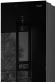 Холодильник Weissgauff WRK 185 Total NoFrost Inverter Black Glass 2-хкамерн. черный инвертер Холодильник Weissgauff WRK 185 Total NoFrost Inverter Black Glass 2-хкамерн. черный инвертер