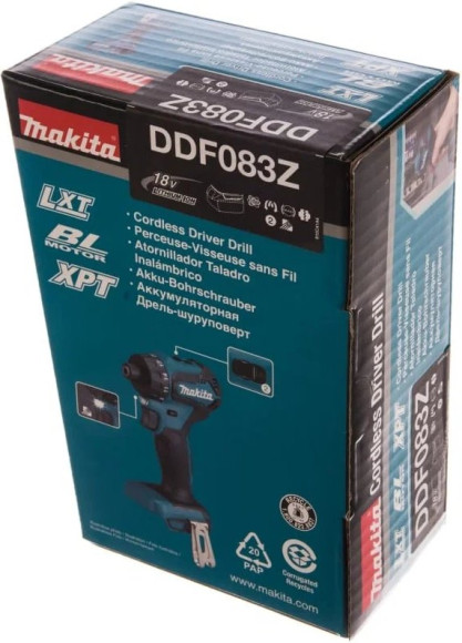 Дрель-шуруповерт Makita DDF083Z аккум. патрон:шестигр.1/4" Дрель-шуруповерт Makita DDF083Z аккум. патрон:шестигр.1/4"