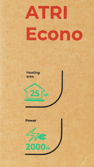 Конвектор Royal Clima ATRI Econo REC-AE2000M 2000Вт белый