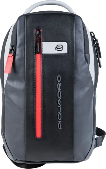 Рюкзак Piquadro Urban CA6801UB00/GRN серый/черный кожа