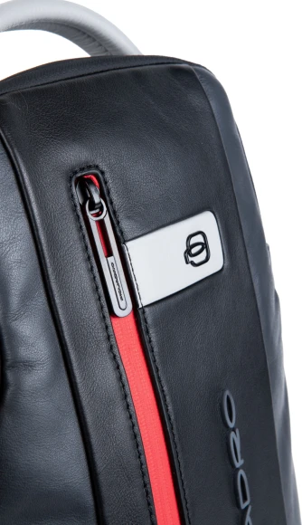 Рюкзак Piquadro Urban CA6801UB00/GRN серый/черный кожа