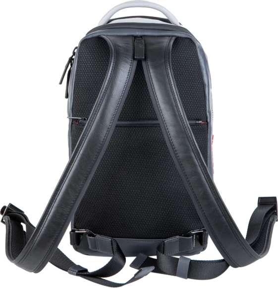 Рюкзак Piquadro Urban CA6801UB00/GRN серый/черный кожа