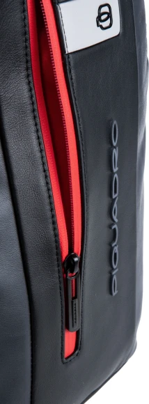 Рюкзак Piquadro Urban CA6801UB00/GRN серый/черный кожа