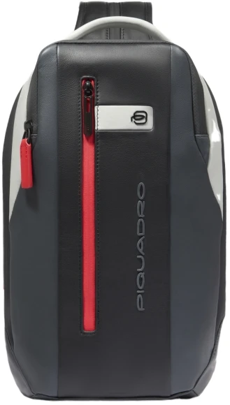 Рюкзак Piquadro Urban CA6801UB00/GRN серый/черный кожа
