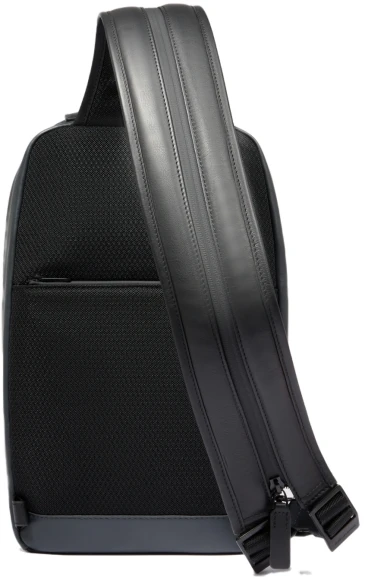 Рюкзак Piquadro Urban CA6801UB00/GRN серый/черный кожа