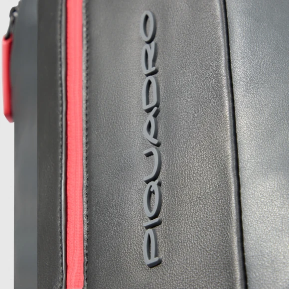 Рюкзак Piquadro Urban CA6801UB00/GRN серый/черный кожа