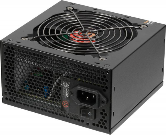 Блок питания Thermaltake ATX 650W Litepower (20+4pin) APFC 120mm fan 5xSATA RTL