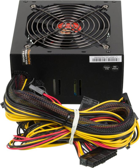 Блок питания Thermaltake ATX 650W Litepower (20+4pin) APFC 120mm fan 5xSATA RTL