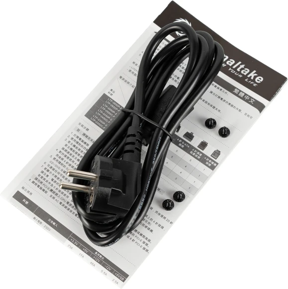 Блок питания Thermaltake ATX 650W Litepower (20+4pin) APFC 120mm fan 5xSATA RTL