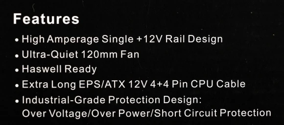 Блок питания Thermaltake ATX 650W Litepower (20+4pin) APFC 120mm fan 5xSATA RTL
