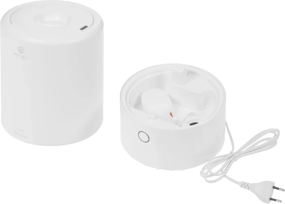 Увлажнитель воздуха Royal Clima RUH-TB300/4.0M-WT 25Вт (ультразвуковой) белый/серый