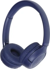 Гарнитура накладные JBL Tune 530BT синий беспроводные bluetooth оголовье (JBLT530BTBLUEU) Гарнитура накладные JBL Tune 530BT синий беспроводные bluetooth оголовье (JBLT530BTBLUEU)