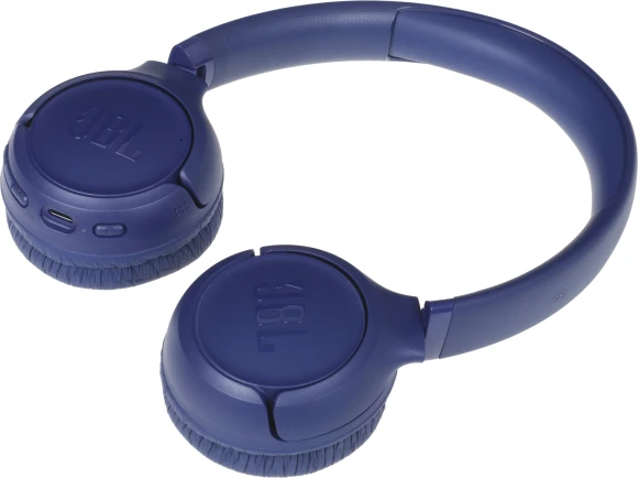 Гарнитура накладные JBL Tune 530BT синий беспроводные bluetooth оголовье (JBLT530BTBLUEU) Гарнитура накладные JBL Tune 530BT синий беспроводные bluetooth оголовье (JBLT530BTBLUEU)