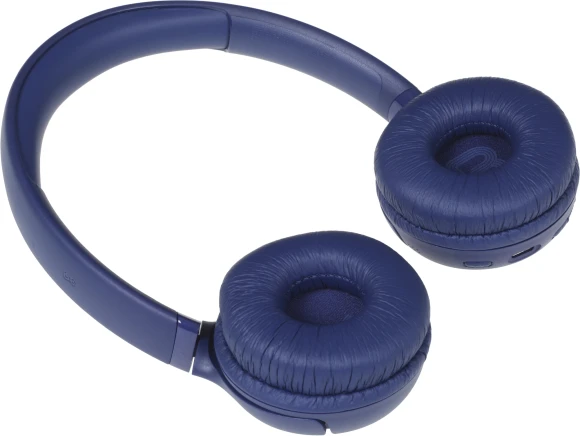 Гарнитура накладные JBL Tune 530BT синий беспроводные bluetooth оголовье (JBLT530BTBLUEU) Гарнитура накладные JBL Tune 530BT синий беспроводные bluetooth оголовье (JBLT530BTBLUEU)