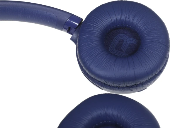 Гарнитура накладные JBL Tune 530BT синий беспроводные bluetooth оголовье (JBLT530BTBLUEU) Гарнитура накладные JBL Tune 530BT синий беспроводные bluetooth оголовье (JBLT530BTBLUEU)