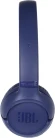 Гарнитура накладные JBL Tune 530BT синий беспроводные bluetooth оголовье (JBLT530BTBLUEU) Гарнитура накладные JBL Tune 530BT синий беспроводные bluetooth оголовье (JBLT530BTBLUEU)
