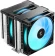 Устройство охлаждения(кулер) Deepcool AG620 G2 ARGB Soc-AM5/AM4/1200/1700/1851 серебристый/черный 4-pin 30.93dB Al+Cu 270W 1046gr Ret (R-AG620-BKAMMG2-G) Устройство охлаждения(кулер) Deepcool AG620 G2 ARGB Soc-AM5/AM4/1200/1700/1851 серебристый/черный 4-pin 30.93dB Al+Cu 270W 1046gr Ret (R-AG620-BKAMMG2-G)