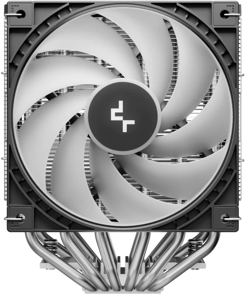 Устройство охлаждения(кулер) Deepcool AG620 G2 ARGB Soc-AM5/AM4/1200/1700/1851 серебристый/черный 4-pin 30.93dB Al+Cu 270W 1046gr Ret (R-AG620-BKAMMG2-G) Устройство охлаждения(кулер) Deepcool AG620 G2 ARGB Soc-AM5/AM4/1200/1700/1851 серебристый/черный 4-pin 30.93dB Al+Cu 270W 1046gr Ret (R-AG620-BKAMMG2-G)