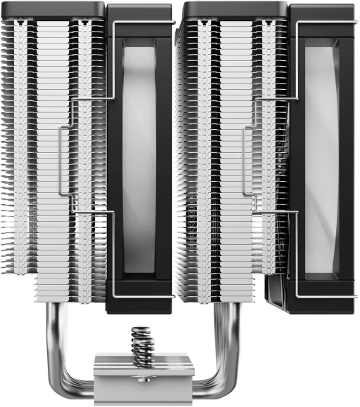 Устройство охлаждения(кулер) Deepcool AG620 G2 ARGB Soc-AM5/AM4/1200/1700/1851 серебристый/черный 4-pin 30.93dB Al+Cu 270W 1046gr Ret (R-AG620-BKAMMG2-G) Устройство охлаждения(кулер) Deepcool AG620 G2 ARGB Soc-AM5/AM4/1200/1700/1851 серебристый/черный 4-pin 30.93dB Al+Cu 270W 1046gr Ret (R-AG620-BKAMMG2-G)