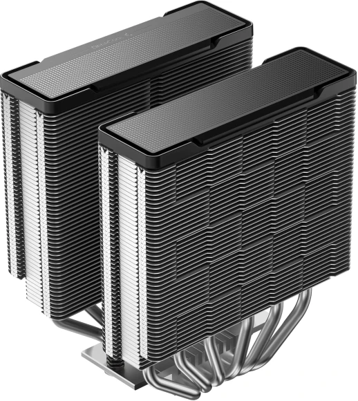 Устройство охлаждения(кулер) Deepcool AG620 G2 ARGB Soc-AM5/AM4/1200/1700/1851 серебристый/черный 4-pin 30.93dB Al+Cu 270W 1046gr Ret (R-AG620-BKAMMG2-G) Устройство охлаждения(кулер) Deepcool AG620 G2 ARGB Soc-AM5/AM4/1200/1700/1851 серебристый/черный 4-pin 30.93dB Al+Cu 270W 1046gr Ret (R-AG620-BKAMMG2-G)