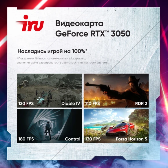ПК IRU Tactio 320A5GE MT Ryzen 5 5600 (3.5) 16Gb SSD512Gb RTX3050 6Gb FreeDOS GbitEth 500W черный (RUS) (2112332) ПК IRU Tactio 320A5GE MT Ryzen 5 5600 (3.5) 16Gb SSD512Gb RTX3050 6Gb FreeDOS GbitEth 500W черный (RUS) (2112332)