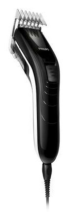 Машинка для стрижки Philips QC5115 черный/белый (насадок в компл:1шт) Машинка для стрижки Philips QC5115 черный/белый (насадок в компл:1шт)