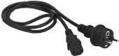 Шнур питания Lanmaster LAN-PP13/SH-0.5-BK C13-Schuko проводник.:3x0.75мм2 0.5м 220В 10А черный Шнур питания Lanmaster LAN-PP13/SH-0.5-BK C13-Schuko проводник.:3x0.75мм2 0.5м 220В 10А черный