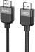 Кабель Hoco US09 ver2.0 HDMI (m) HDMI (m) 2м черный (пакет)
