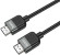 Кабель Hoco US09 ver2.0 HDMI (m) HDMI (m) 2м черный (пакет)