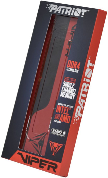 Память DDR4 32Gb 3600MHz Patriot PVE2432G360C0 Viper Elite II RTL Gaming PC4-28800 CL20 DIMM 288-pin 1.35В с радиатором Ret Память DDR4 32Gb 3600MHz Patriot PVE2432G360C0 Viper Elite II RTL Gaming PC4-28800 CL20 DIMM 288-pin 1.35В с радиатором Ret
