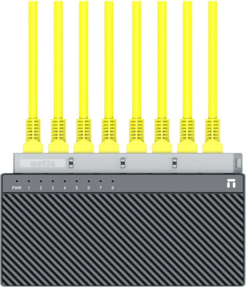 Коммутатор Netis ST3108GC (L2) 8x1Гбит/с неуправляемый