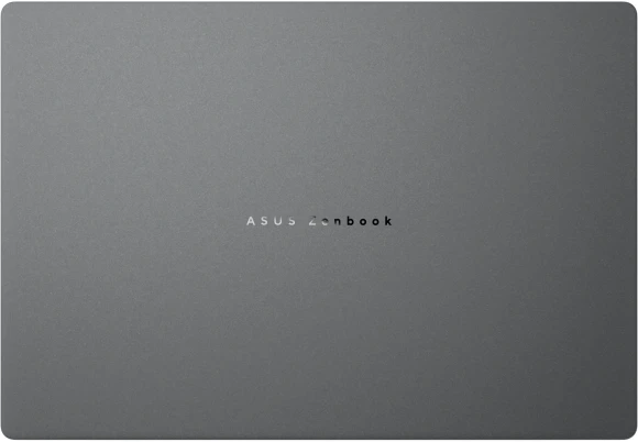 Ноутбук Asus Zenbook 14 UX3407RA-QD038W Snapdragon X Elite X1E-78-100 32Gb SSD1Tb Qualcomm Adreno 14" OLED WUXGA (1920x1200) Windows 11 Home grey WiFi BT Cam Bag (90NB16G2-M00360)