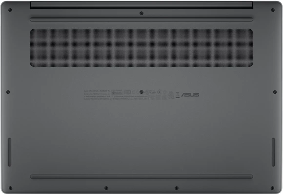 Ноутбук Asus Zenbook 14 UX3407RA-QD038W Snapdragon X Elite X1E-78-100 32Gb SSD1Tb Qualcomm Adreno 14" OLED WUXGA (1920x1200) Windows 11 Home grey WiFi BT Cam Bag (90NB16G2-M00360)