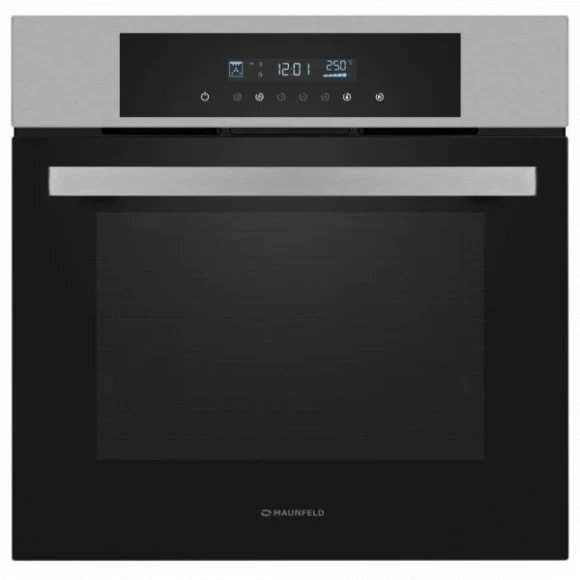 Духовой шкаф Электрический Maunfeld AEOD6063S серебристый