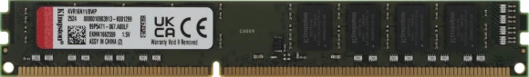 Память DDR3 8Gb 1600MHz Kingston KVR16N11/8WP VALUERAM RTL PC3-12800 CL11 DIMM 240-pin 1.5В dual rank Ret Память DDR3 8Gb 1600MHz Kingston KVR16N11/8WP VALUERAM RTL PC3-12800 CL11 DIMM 240-pin 1.5В dual rank Ret