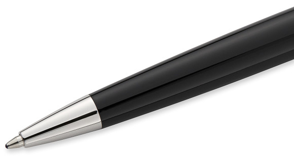 Ручка шариков. Waterman Hemisphere (S0920570) Mars Black CT M син. черн. подар.кор.