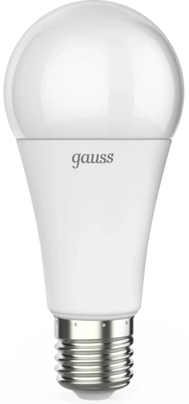 Лампа светодиодная Gauss A60 16Вт цок.:E27 груша 220B св.свеч.бел.теп. (упак.:1шт) (102502116) Лампа светодиодная Gauss A60 16Вт цок.:E27 груша 220B св.свеч.бел.теп. (упак.:1шт) (102502116)