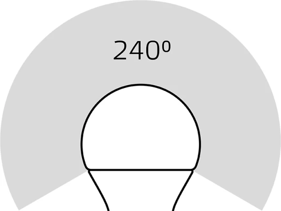 Лампа светодиодная Gauss A60 16Вт цок.:E27 груша 220B св.свеч.бел.теп. (упак.:1шт) (102502116) Лампа светодиодная Gauss A60 16Вт цок.:E27 груша 220B св.свеч.бел.теп. (упак.:1шт) (102502116)